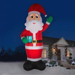 20 FT COLOSSAL SANTA CLAUS GEMMY AIRBLOWN LIGHTED YARD INFLATABLE "New in box"